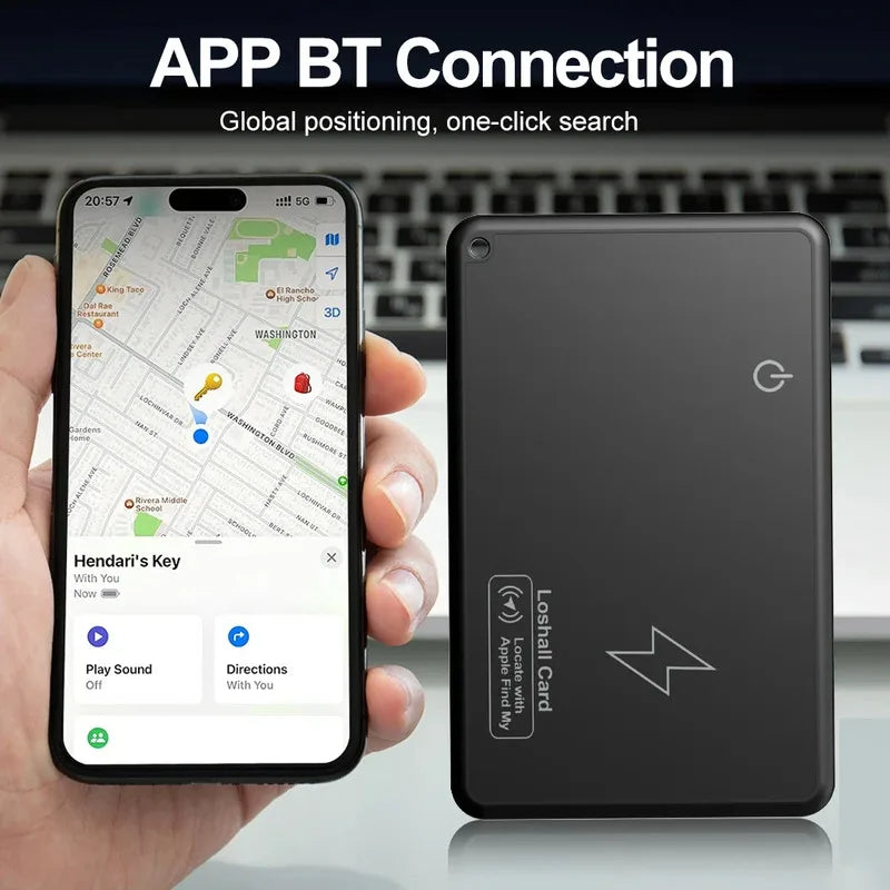 Piniginės GPS sekiklis