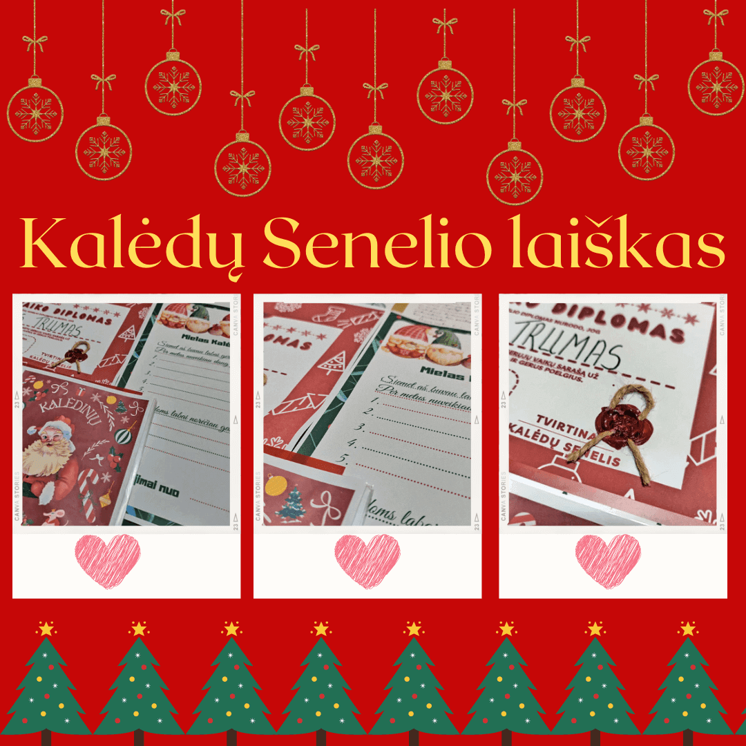 Kalėdų Senelio laiškas