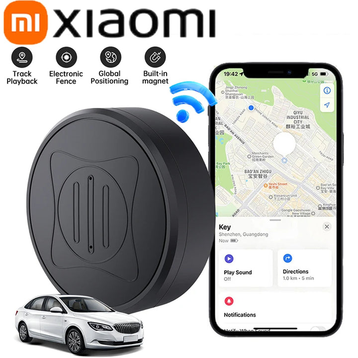 Xiaomi GPS sekiklis