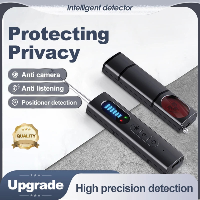 Apsaugokite savo privatumą su T17 Kamerų Detektoriumi