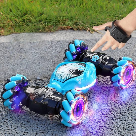 Rankų gestais valdomas RC automobilis – linksmybės be ribų!