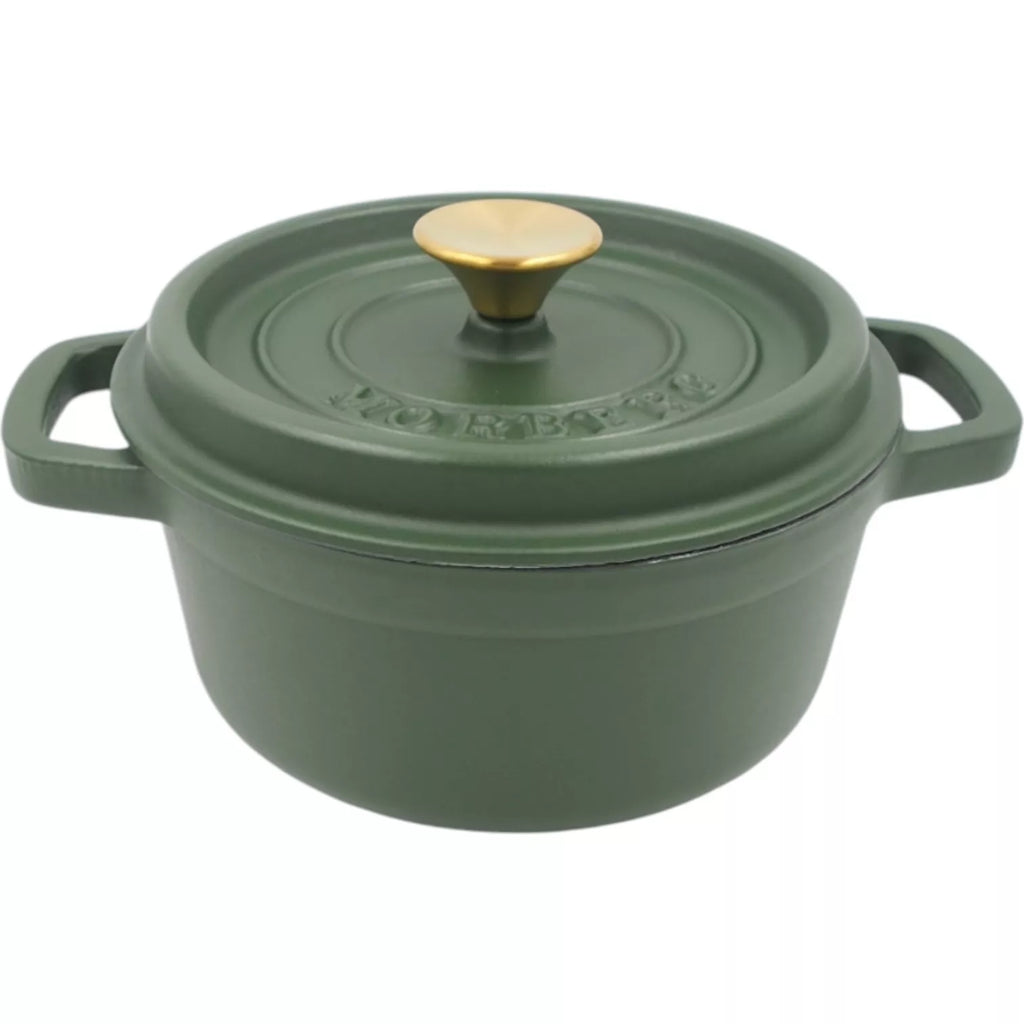 2,9 L MORBERG x ÅHLÉNS emaliuotas ketaus puodas