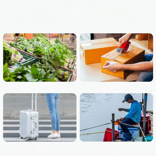 Nešiojamos Elektroninės Svarstyklės (Iki 50 kg) – Tikslumas Jūsų Bagažui ir Pirkiniams!