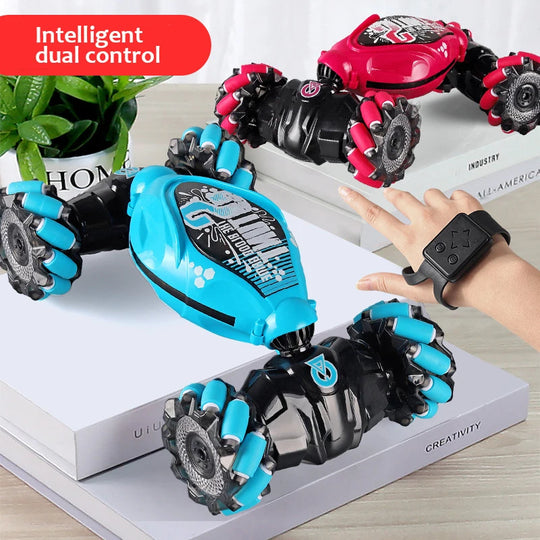 Rankų gestais valdomas RC automobilis – linksmybės be ribų!