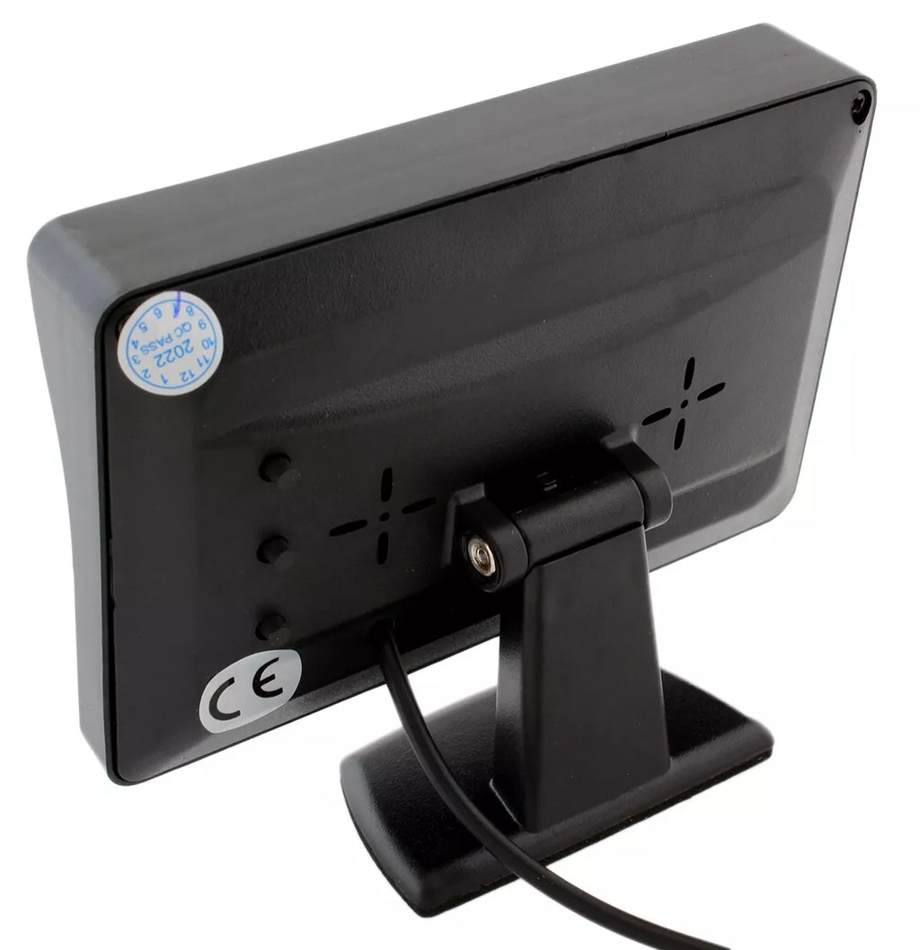 4,3 colio LCD ekranas