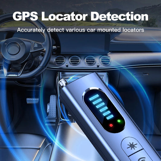 Kamerų, GPS sekiklių ir blakių detektorius
