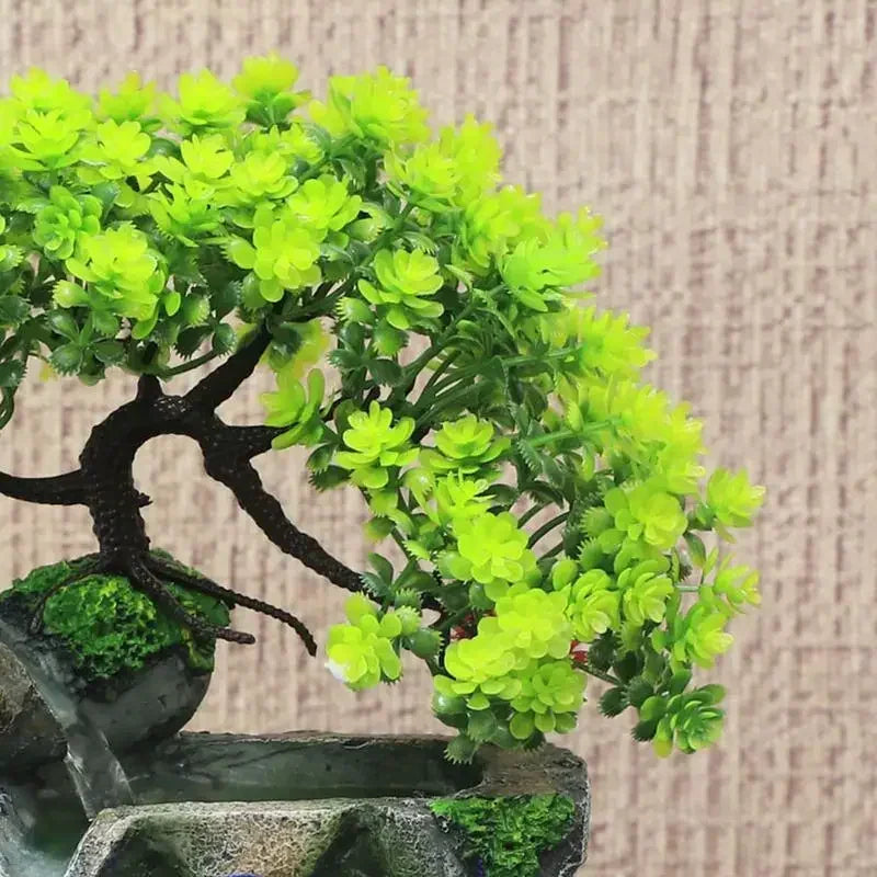 Zen fontanas namams ar sodui