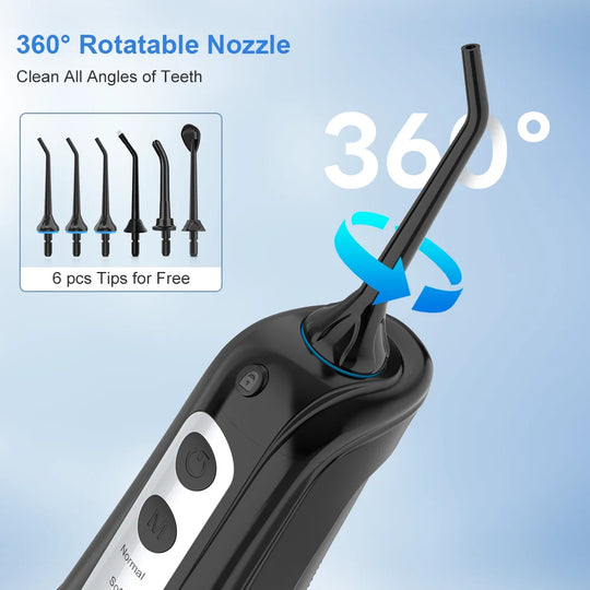 Išmanusis Dantų Iriklis (Water Flosser) INSMART – Giluminis Valymas ir Skaistesnė Šypsena!