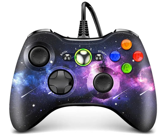 X360 Laidas Žaidimų Valdiklis – Universalus Patikimumas Jūsų Žaidimams!