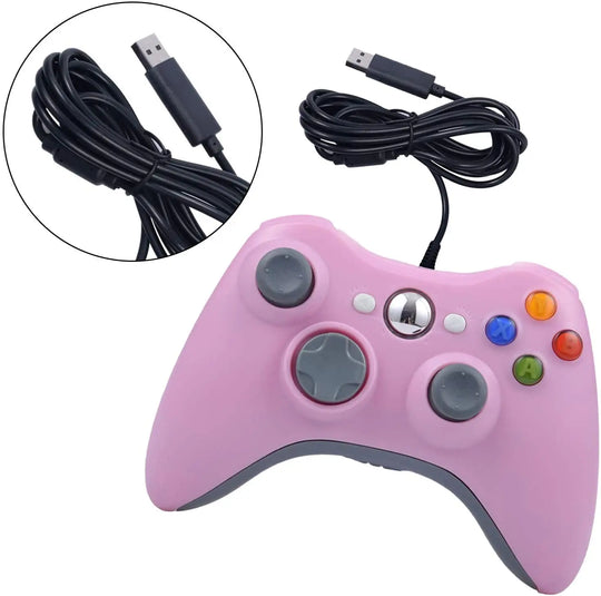 X360 Laidas Žaidimų Valdiklis – Universalus Patikimumas Jūsų Žaidimams!