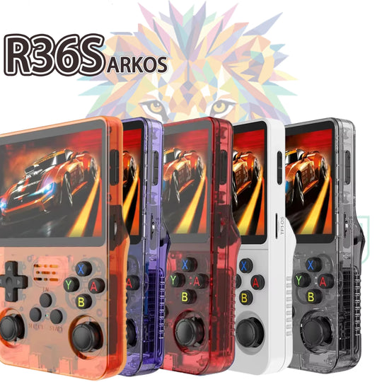 Nešiojama Retro Žaidimų Konsolė – Jūsų Nostalgiška Kišeninė Arcade!