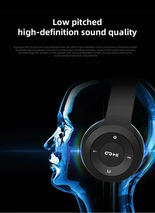 P47 Belaidės Bluetooth Ausinės – Garsas, Kuris Keliauja Su Jumis!
