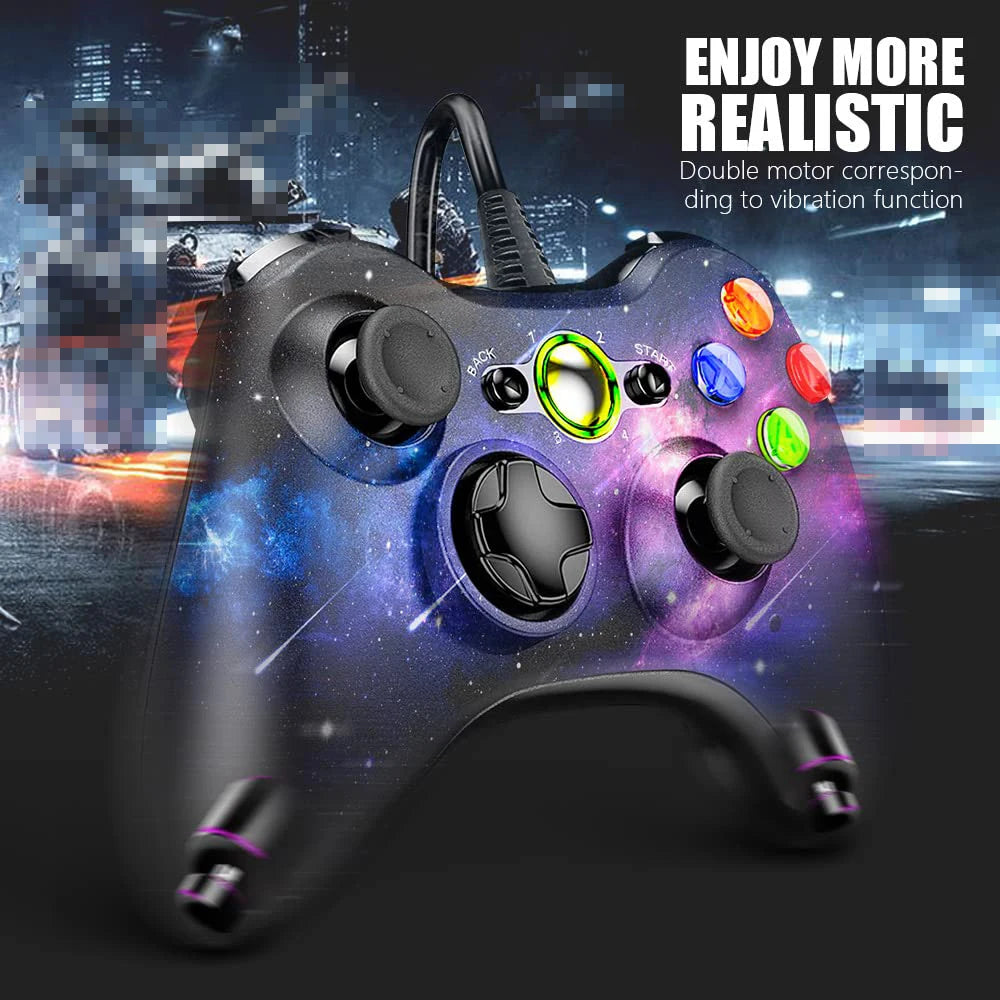 X360 Laidas Žaidimų Valdiklis – Universalus Patikimumas Jūsų Žaidimams!