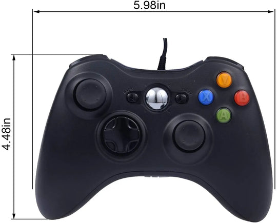 X360 Laidas Žaidimų Valdiklis – Universalus Patikimumas Jūsų Žaidimams!