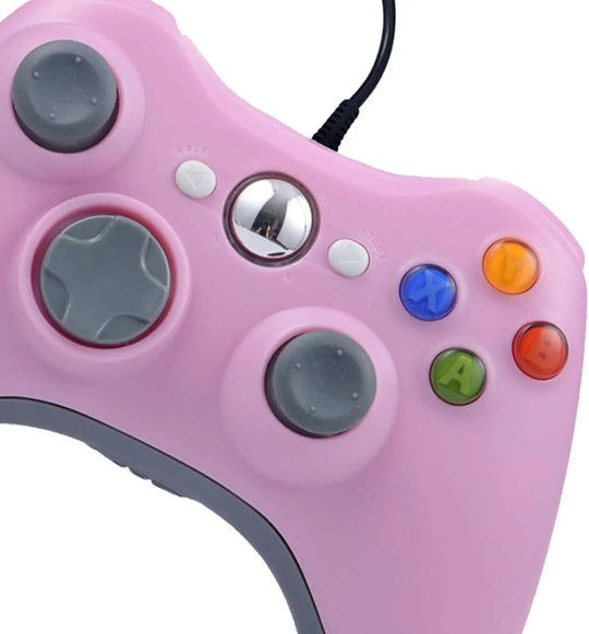 X360 Laidas Žaidimų Valdiklis – Universalus Patikimumas Jūsų Žaidimams!