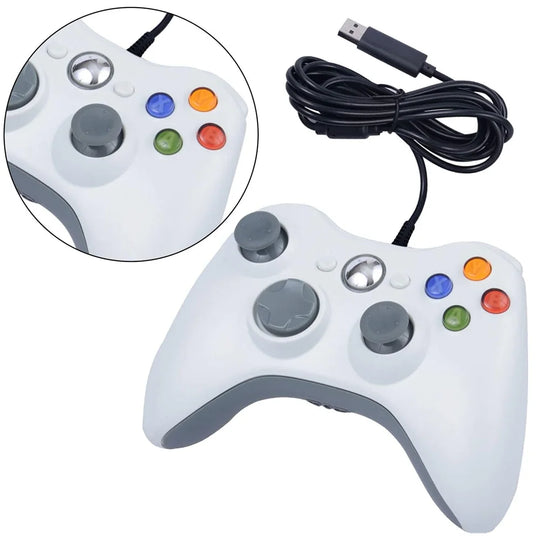 X360 Laidas Žaidimų Valdiklis – Universalus Patikimumas Jūsų Žaidimams!