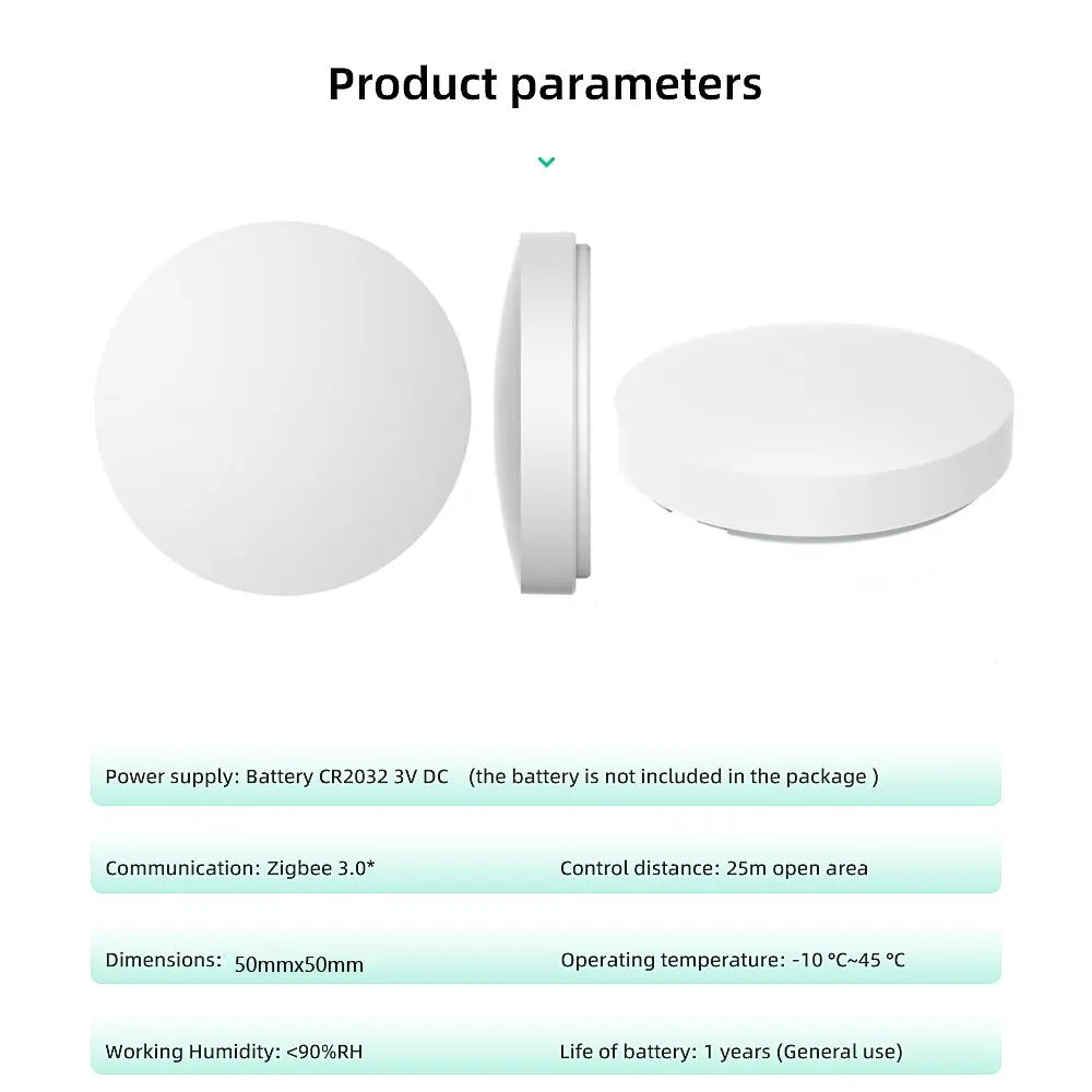 ONENUO ZigBee Išmanusis Scenų Mygtukas – Jūsų Patogus Valdymas Vienu Palietimu!