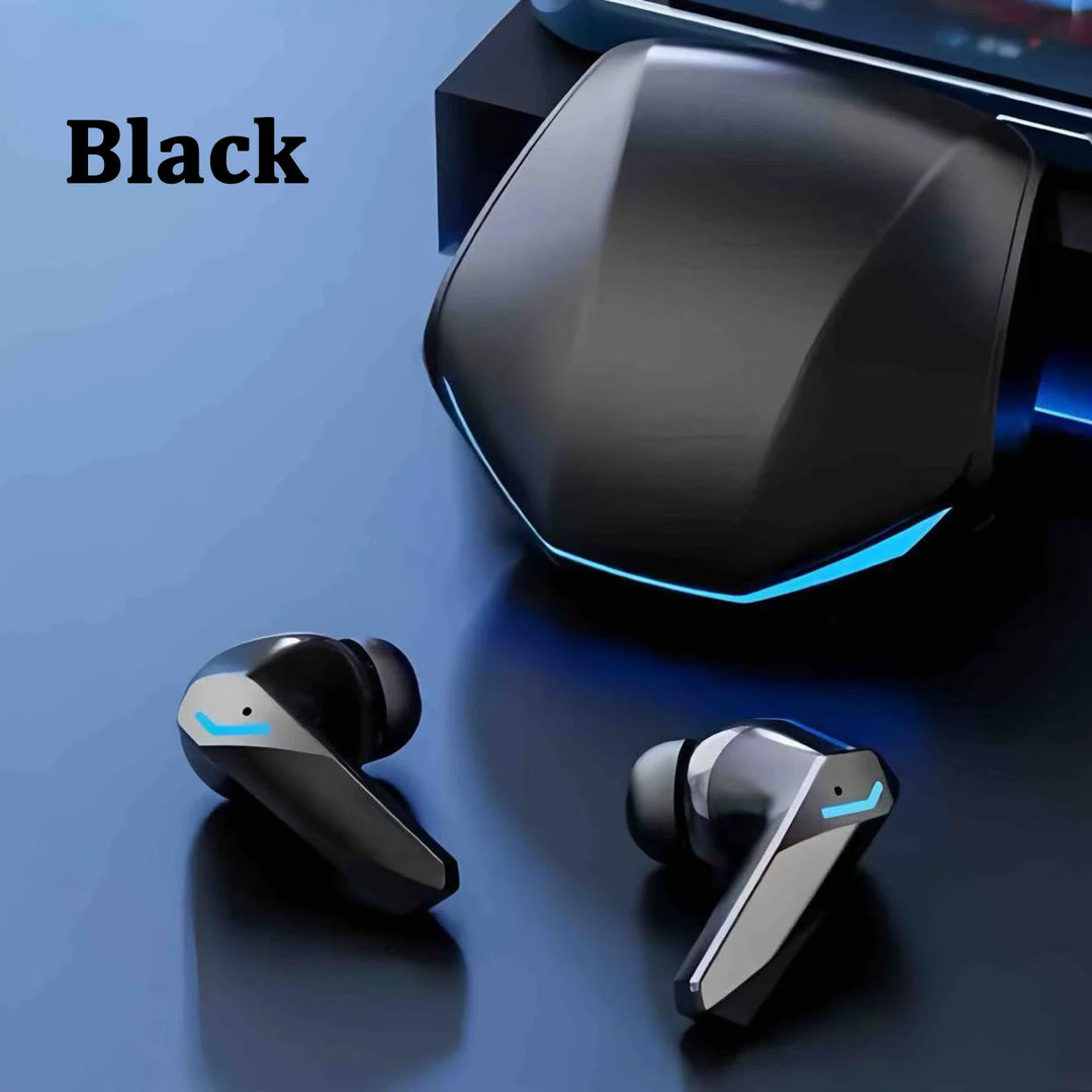 Belaidės GM02 Pro Bluetooth 5.3 Ausinės – Pasaulis Jūsų Garsui, Sportui Ir Žaidimams