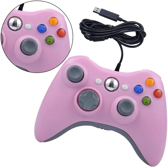 X360 Laidas Žaidimų Valdiklis – Universalus Patikimumas Jūsų Žaidimams!