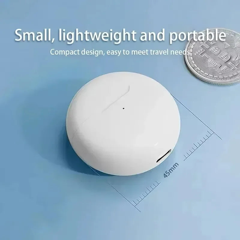 CHUBAN TWS Belaidės Ausinės – ANC, Bluetooth 5.3 ir Atsparumas Vandeniui!