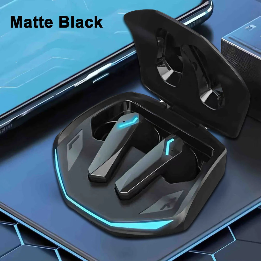 Belaidės GM02 Pro Bluetooth 5.3 Ausinės – Pasaulis Jūsų Garsui, Sportui Ir Žaidimams