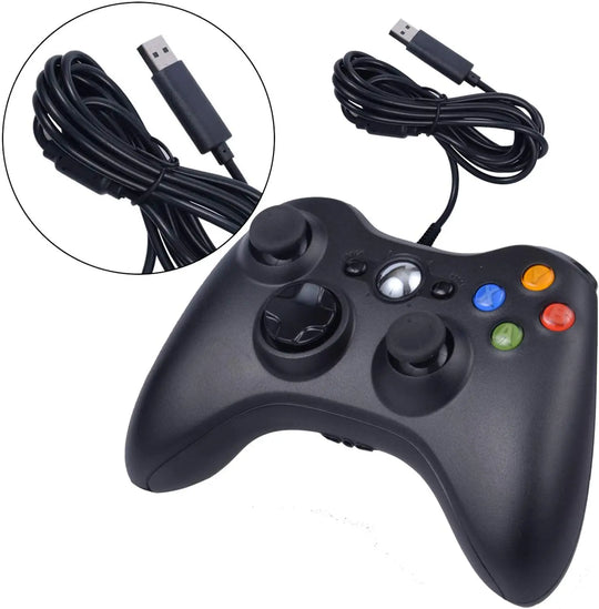X360 Laidas Žaidimų Valdiklis – Universalus Patikimumas Jūsų Žaidimams!