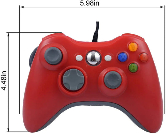 X360 Laidas Žaidimų Valdiklis – Universalus Patikimumas Jūsų Žaidimams!