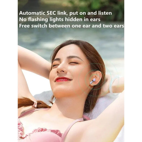 CHUBAN TWS Belaidės Ausinės – ANC, Bluetooth 5.3 ir Atsparumas Vandeniui!