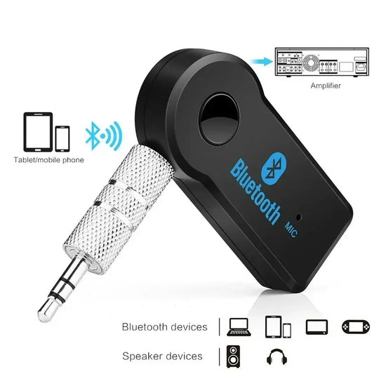 Automobilinis Belaidis Bluetooth 5.0 Imtuvas – Išmanusis Garsas Jūsų Automobiliui Ir Ausinėms!