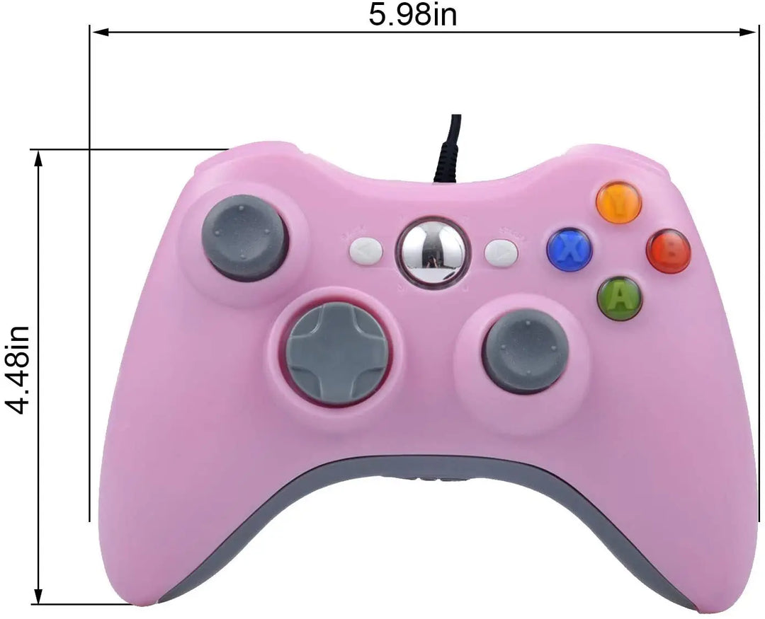 X360 Laidas Žaidimų Valdiklis – Universalus Patikimumas Jūsų Žaidimams!