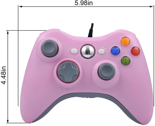 X360 Laidas Žaidimų Valdiklis – Universalus Patikimumas Jūsų Žaidimams!