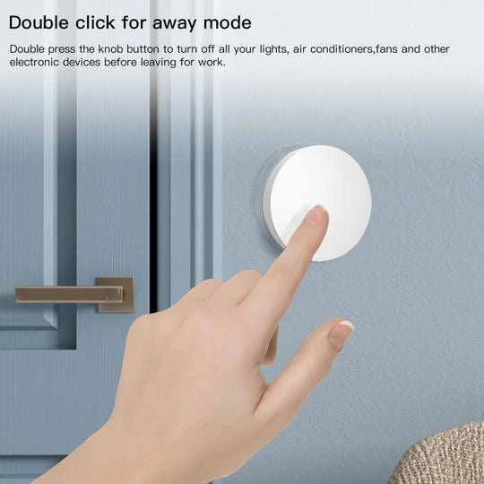 ONENUO ZigBee Išmanusis Scenų Mygtukas – Jūsų Patogus Valdymas Vienu Palietimu!