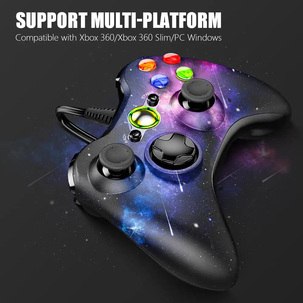 X360 Laidas Žaidimų Valdiklis – Universalus Patikimumas Jūsų Žaidimams!