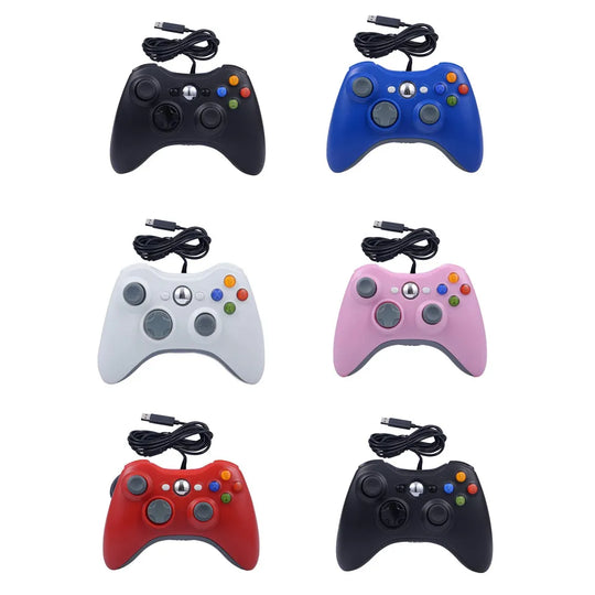 X360 Laidas Žaidimų Valdiklis – Universalus Patikimumas Jūsų Žaidimams!