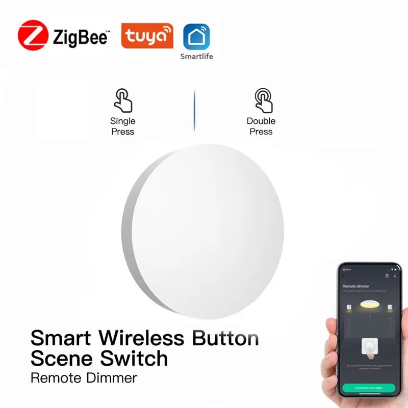 ONENUO ZigBee Išmanusis Scenų Mygtukas – Jūsų Patogus Valdymas Vienu Palietimu!