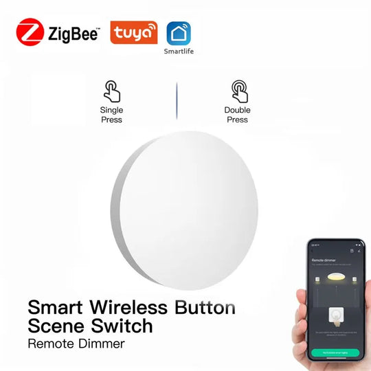 ONENUO ZigBee Išmanusis Scenų Mygtukas – Jūsų Patogus Valdymas Vienu Palietimu!
