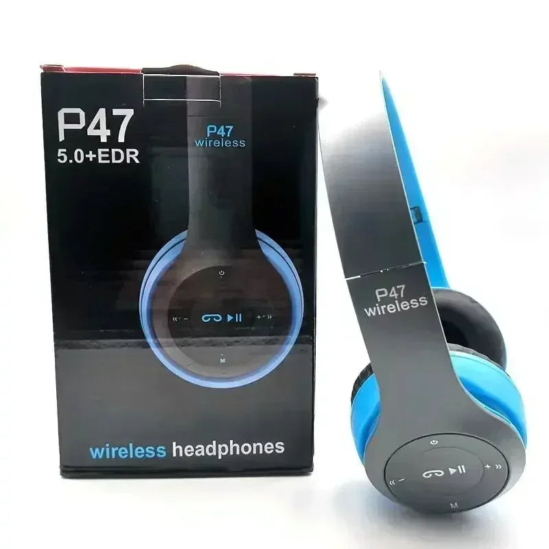P47 Belaidės Bluetooth Ausinės – Garsas, Kuris Keliauja Su Jumis!