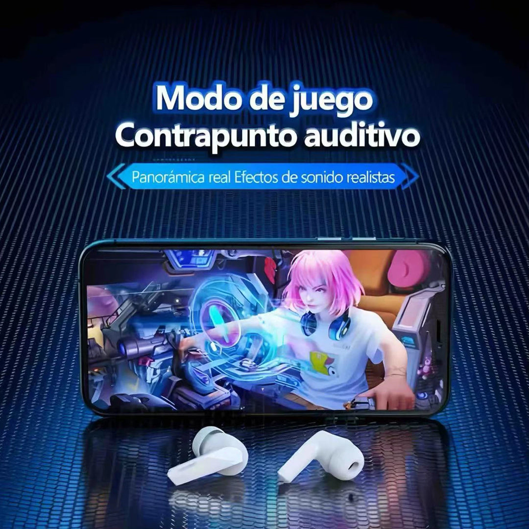 Belaidės GM02 Pro Bluetooth 5.3 Ausinės – Pasaulis Jūsų Garsui, Sportui Ir Žaidimams