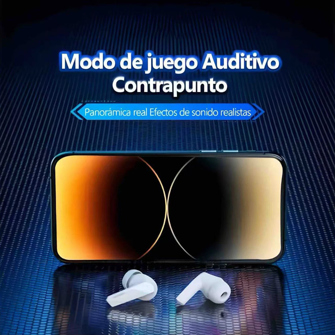 Belaidės GM02 Pro Bluetooth 5.3 Ausinės – Pasaulis Jūsų Garsui, Sportui Ir Žaidimams