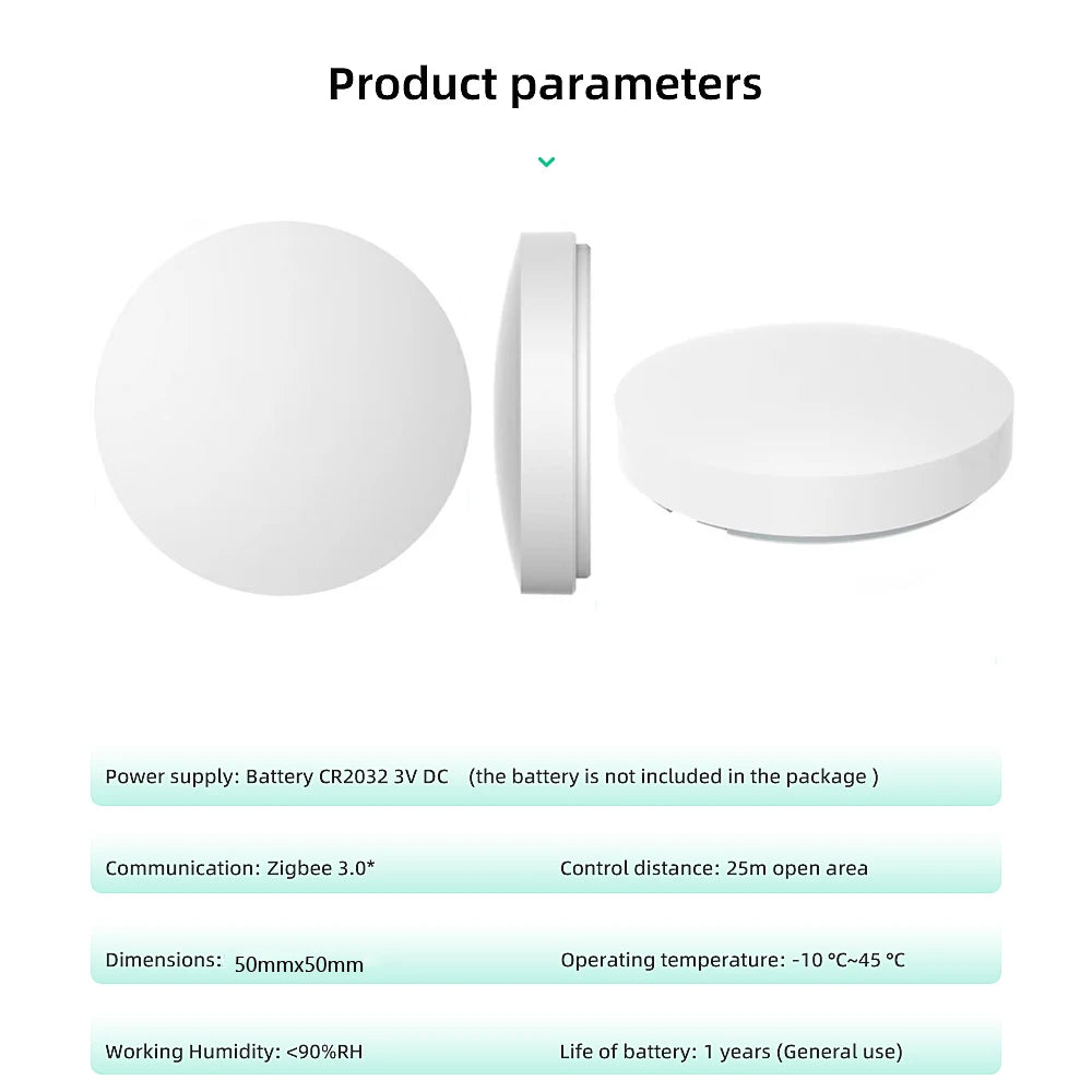 ONENUO ZigBee Išmanusis Scenų Mygtukas – Jūsų Patogus Valdymas Vienu Palietimu!