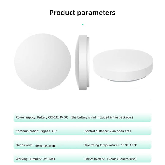 ONENUO ZigBee Išmanusis Scenų Mygtukas – Jūsų Patogus Valdymas Vienu Palietimu!