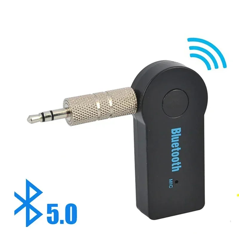 Automobilinis Belaidis Bluetooth 5.0 Imtuvas – Išmanusis Garsas Jūsų Automobiliui Ir Ausinėms!