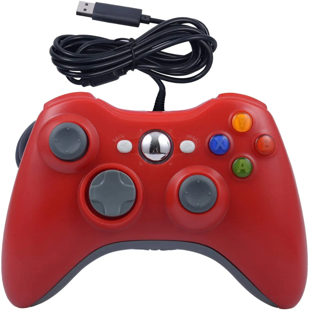 X360 Laidas Žaidimų Valdiklis – Universalus Patikimumas Jūsų Žaidimams!