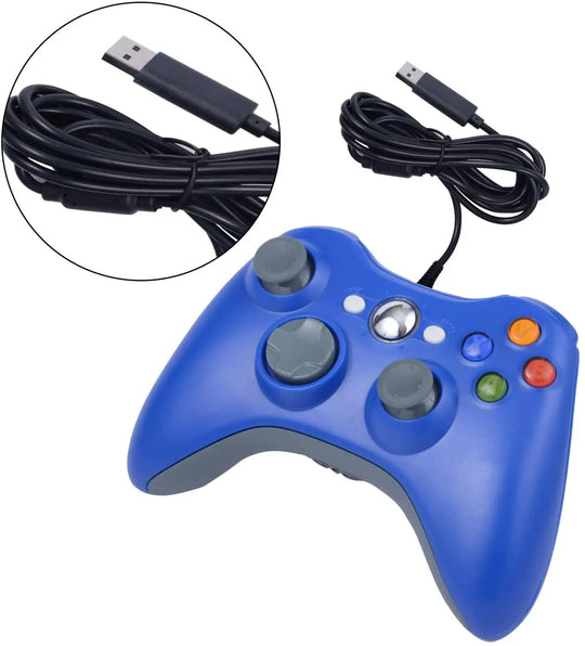 X360 Laidas Žaidimų Valdiklis – Universalus Patikimumas Jūsų Žaidimams!