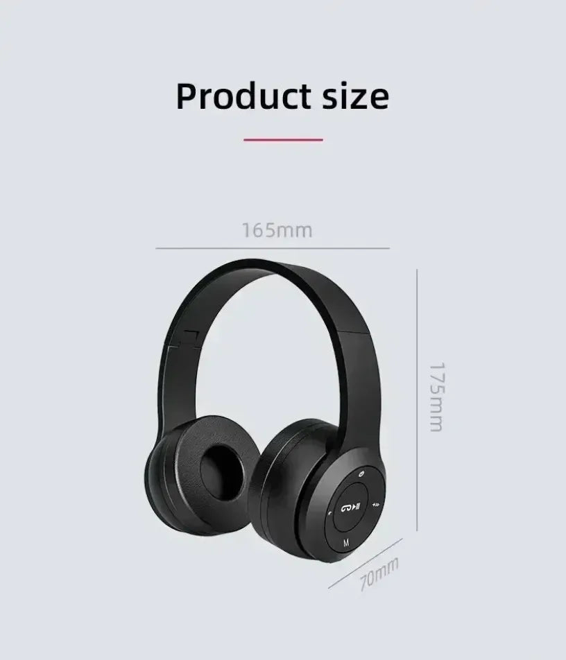 P47 Belaidės Bluetooth Ausinės – Garsas, Kuris Keliauja Su Jumis!