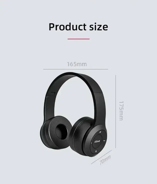 P47 Belaidės Bluetooth Ausinės – Garsas, Kuris Keliauja Su Jumis!