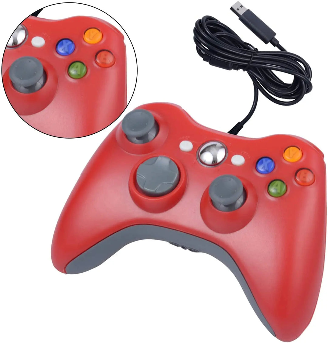 X360 Laidas Žaidimų Valdiklis – Universalus Patikimumas Jūsų Žaidimams!