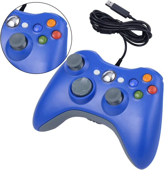X360 Laidas Žaidimų Valdiklis – Universalus Patikimumas Jūsų Žaidimams!