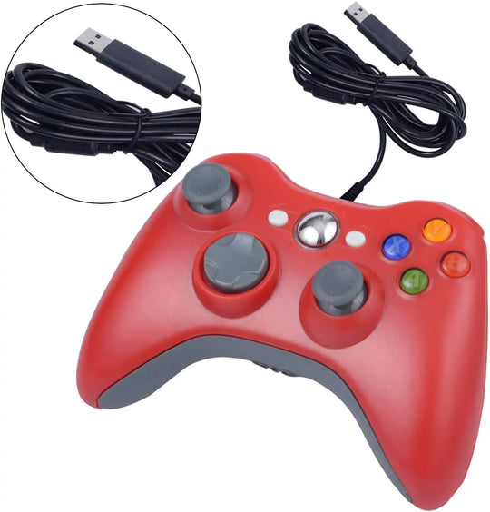 X360 Laidas Žaidimų Valdiklis – Universalus Patikimumas Jūsų Žaidimams!