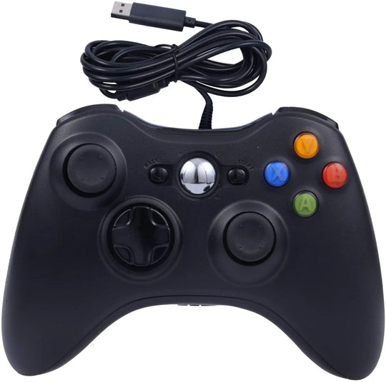 X360 Laidas Žaidimų Valdiklis – Universalus Patikimumas Jūsų Žaidimams!